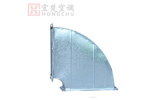 方形風(fēng)管彎頭
